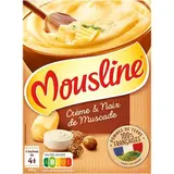 Purée à la crème et noix de muscade Mousline, Maggi (x 4 sachets, 500 g)