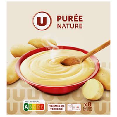 Purée nature, U (1 Kg)