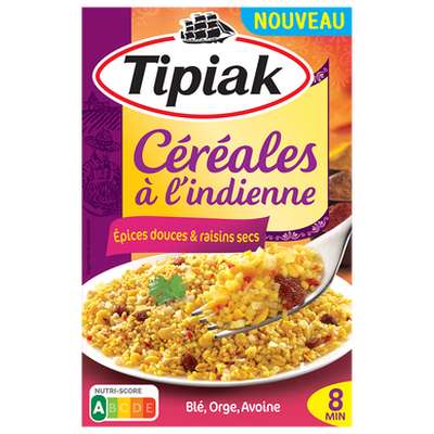 Céréales à l'Indienne, Tipiak (2 x 130 g)