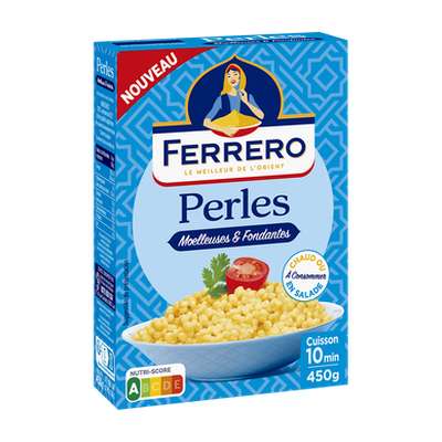 Perles 10 minutes, Ferrero (450 g)