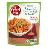 Ravioli tomates tofu et basilic bio, Céréal BIO (267 g)