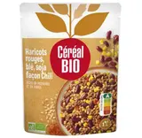 Haricots blé soja façon chili, Céréal BIO (220 g)