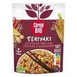 Riz façon teriyaki légumes et gingembre BIO, Céréal BIO (220 g)