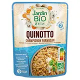Quinoa champignons parmesan quinotto BIO, Jardin Bio (220 g)