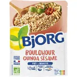 Quinoa, Boulgour, Sésame BIO, Bjorg (250 g)