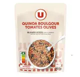 Quinoa boulgour tomates olives micro-ondable 2min, U (250 g)