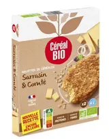 Galettes de céréales au sarrasin et au comté BIO, Céréal Bio (200 g)