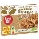 Galettes boulghour & millet aux champignons BIO, Céréal Bio (200 g)