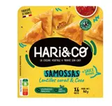 Samossas lentilles corail et coco,  Hari&co  (140 g)