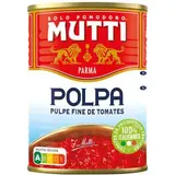 Polpa tomates concassées fines, Mutti (400 g)