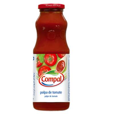 Pulpe de tomate, Compal (500 g)