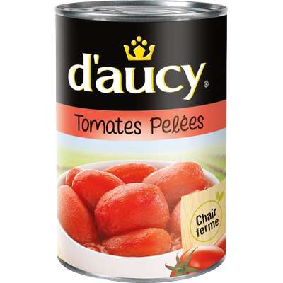 Tomates pelées, D'aucy (238 g)