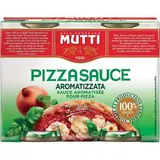 Sauce pour pizza aromatisée, Mutti (2 x 400 g)