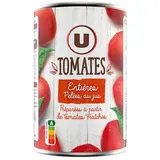 Tomates entières pelées au jus, U (238 g)
