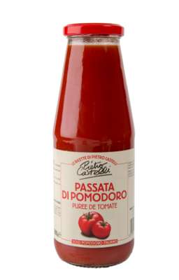 Passata purée de tomates, Castelli (690 g)
