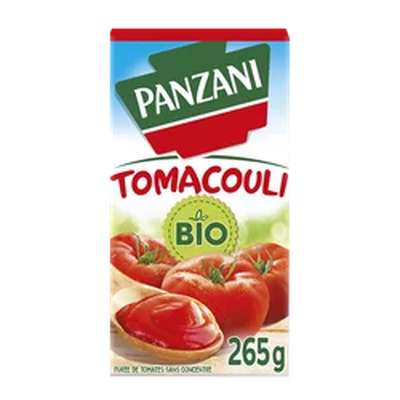 Sauce Tomacouli BIO, Panzani (265 g)