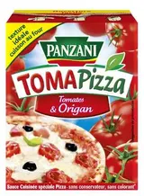 Sauce tomates cuisinée pour pizza tomapizza, Panzani (390 g)