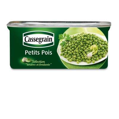 Petit pois, Cassegrain (140 g)