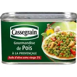 Gourmandise de pois à la provençale, Cassegrain (375 g)