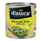 Haricots verts extra-fins, d'Aucy (220 g)