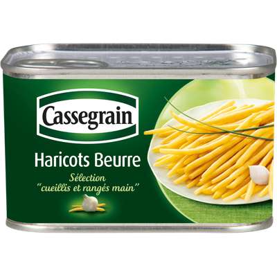 Haricots beurre, Cassegrain (220 g)