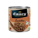 Lentilles préparées, d'Aucy (265 g)