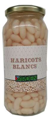 Haricots blancs cuisinés, Yarden (540 g)