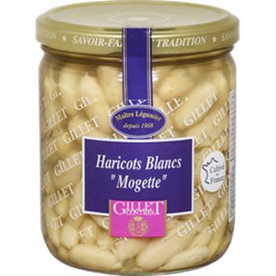 Haricots Blancs dits "Mogettes", Gillet Contres (225 g)