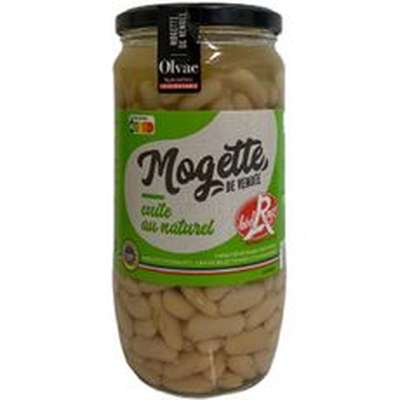 Mogette de Vendée cuite au naturel Label Rouge, Olvac (530 g)
