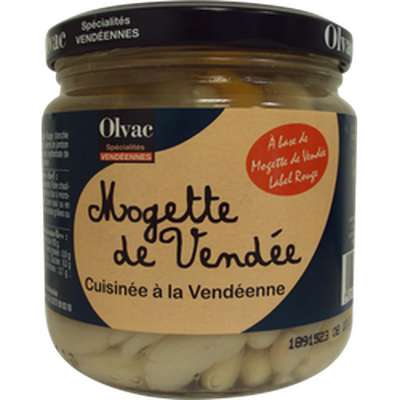 Mogettes de Vendée cuisinées à la Vendéenne, Olvac (410 g)