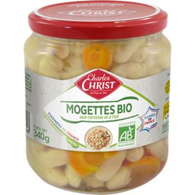 Mogettes cuisinées BIO, Charles Christ (340 g)