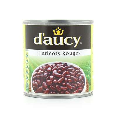 Haricots rouge, d'aucy (500 g)