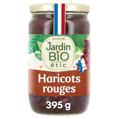 Haricots rouges BIO, Jardin Bio étic (395 g)