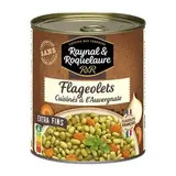 Flageolets cuisinés à l'Auvergnate, Raynal et Roquelaure (820 g)