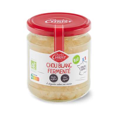 Chou blanc fermenté BIO, Charles Christ (37 cl)