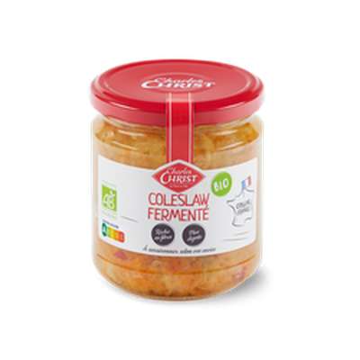 Coleslaw fermenté BIO, Charles Christ (37 cl)