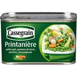 Printanière de petits légumes, Cassegrain (400 g)