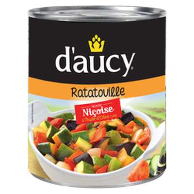Ratatouille Niçoise Nouvelle Recette, d'Aucy (750g)