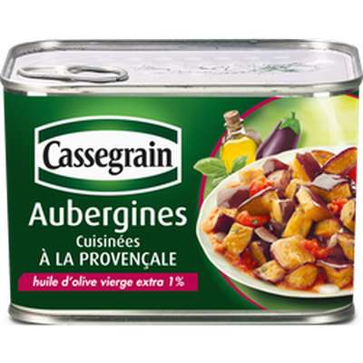 Aubergines à la provençale, Cassegrain (660g)