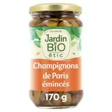 Champignons de Paris émincés BIO, Jardin Bio (170 g)