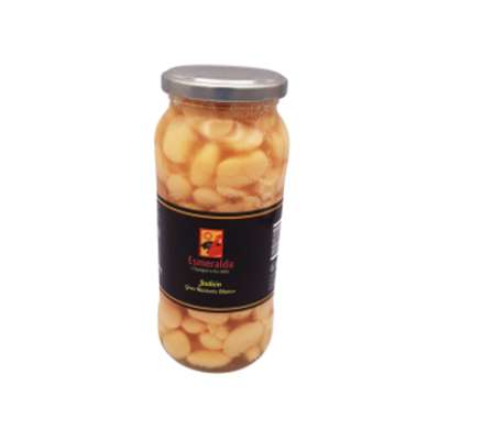 Gros haricots blancs judion, Esmeralda (400 g)