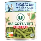 Haricots verts extra-fins, U (440 g)