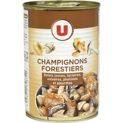 Champignons forestiers, U (225 g)