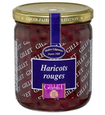 Haricots rouges, Gillet Contres (250 g)