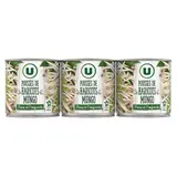 Pousses de haricots Mungo, U (3 x 90 g)