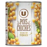 Pois chiches, U (800 g / poids net égoutté 530 g)