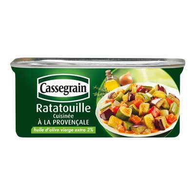 Ratatouille, Cassegrain (185 g)