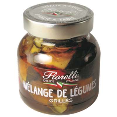 Mélange légumes grillés, Florelli (280 g)