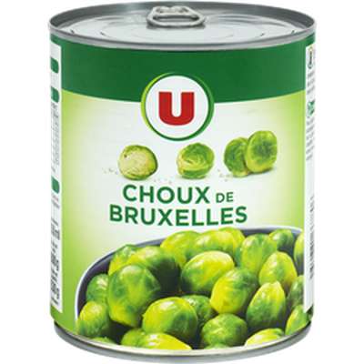 Choux de Bruxelles, U (530 g)