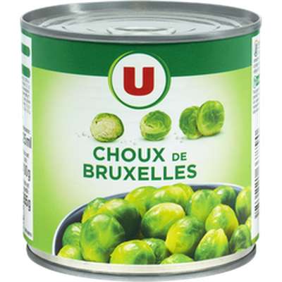 Choux de Bruxelles, U (265 g)